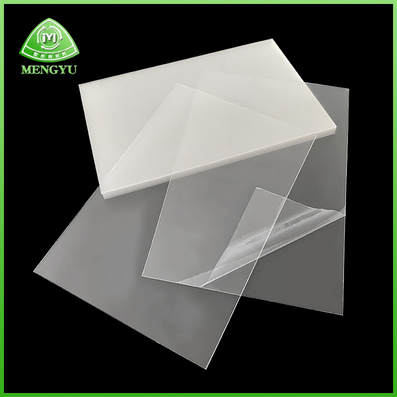 Hochtransparente haustierblatt kunststofffolie polyester film kunststoff faltschachtel spacer/hgh temperaturbeständigkeit kratzfest
